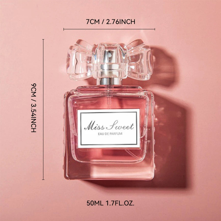 Luxury Romantic Floral Perfume for Women – 50ML / 1.7FL.OZ | Long-Lasting